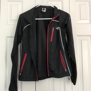 North Face wind breaker